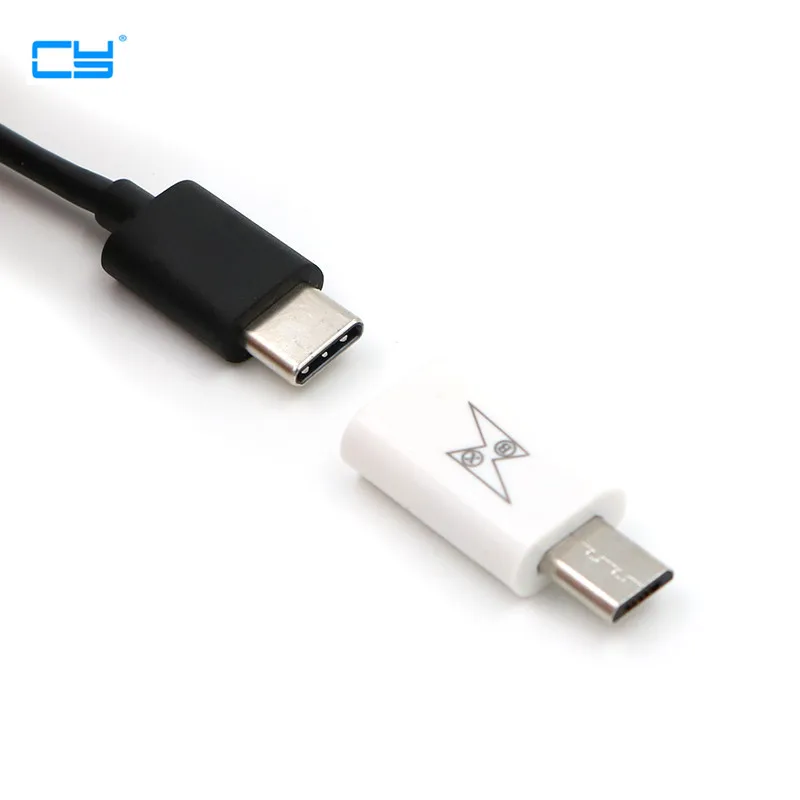 10p usb c type Женский к micro Мужской адаптер microusb мужской зарядный телефон letv xiaomi 4c huawei| |