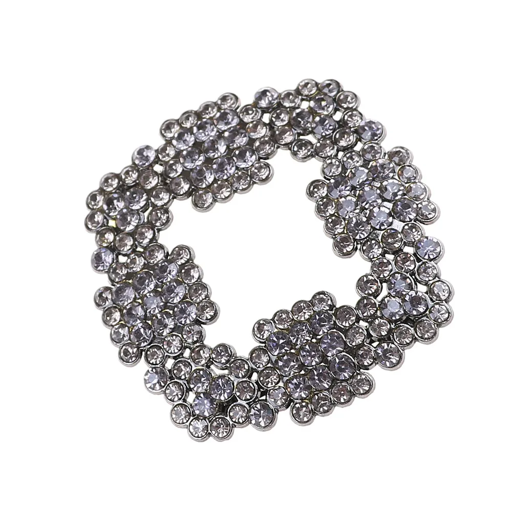 

7Styles Bridal Shoes Rhinestone Clip Buckle Crystal Shoe Clip Decoration Faux Pearl Shoe Clips Decorative Accessories