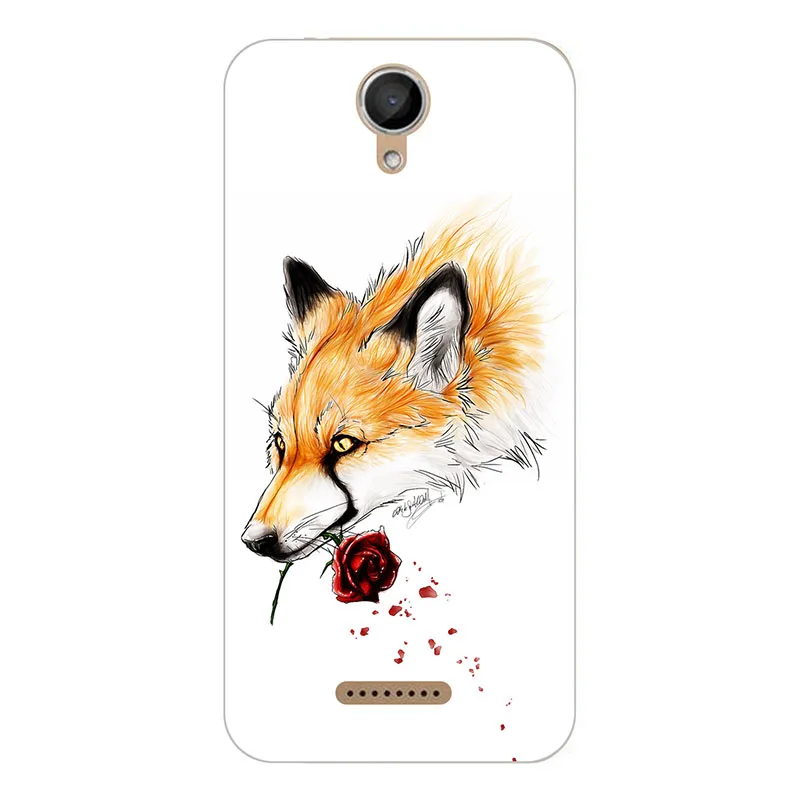 J56 Для Coque Wiko U Feel Lite чехол роскошный Мультфильм ТПУ чехол для fundas Wiko ufeel Lite мягкий силиконовый защитный чехол для телефона - Цвет: J56