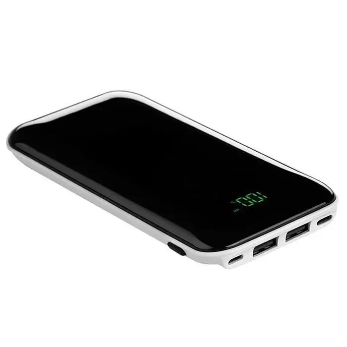 Портативный Ультратонкий чехол для смартфонов с двумя usb портами (аккумулятор не