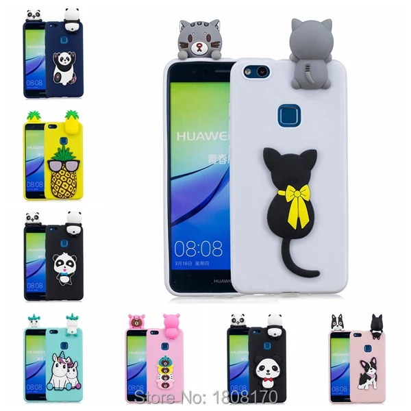 Мягкий чехол из ТПУ C Ku с 3D рисунком для Huawei Honor 7C 7A 9lite Enjoy 7S Mate10 P8 Lite 2017 P9 P10 P20 Pro Y5 Y9
