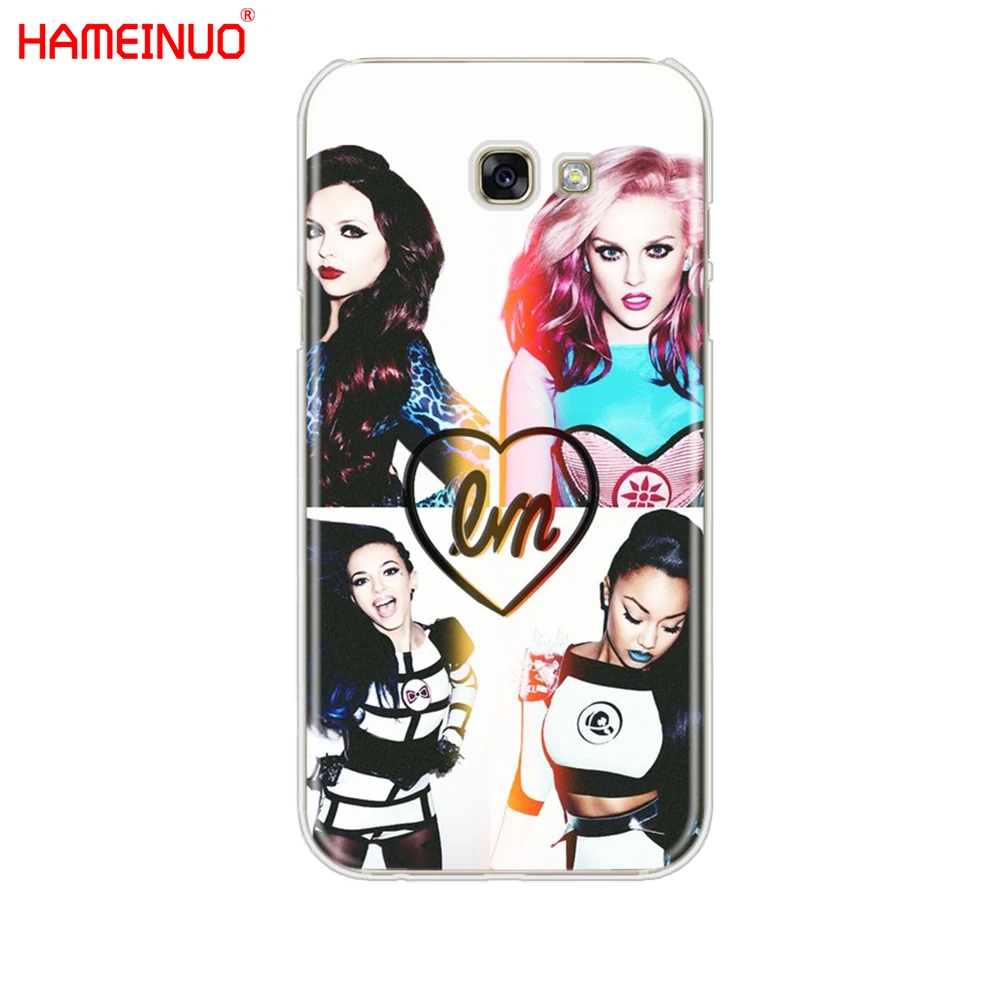 HAMEINUO Little Mix чехол для сотового телефона Samsung Galaxy A3 A310 A5 A510 A7 A8 A9 2016 2017 2018 | Мобильные