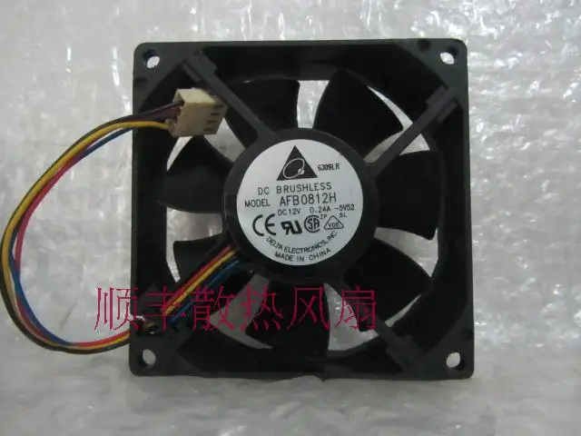 

Model afb0812h-5v52 12v 0.24a Cooling fan