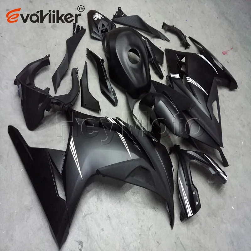 Пользовательские ABS обтекатель в течениi 13 14 ZX300R EX300 2013 2014 Красный EX 300 форма для