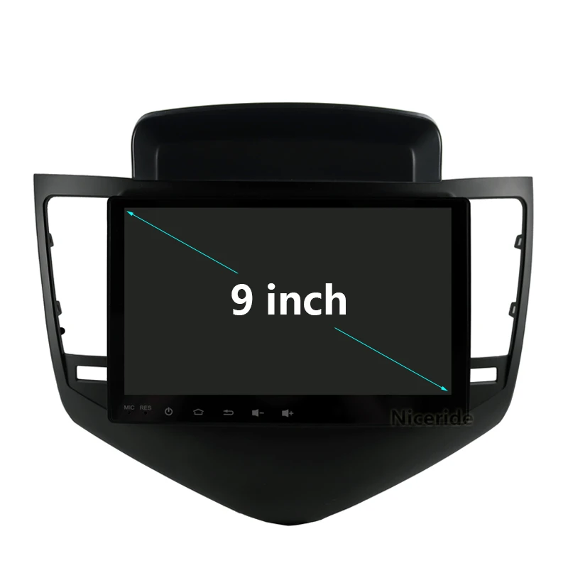 Android 7 1 автомобиль Dvd GPS Мультимедийный проигрыватель для Chevrolet Cruze 2013 2014 2015 радио gps