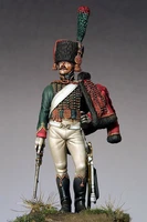 54mm the empire of france chasseur 1805