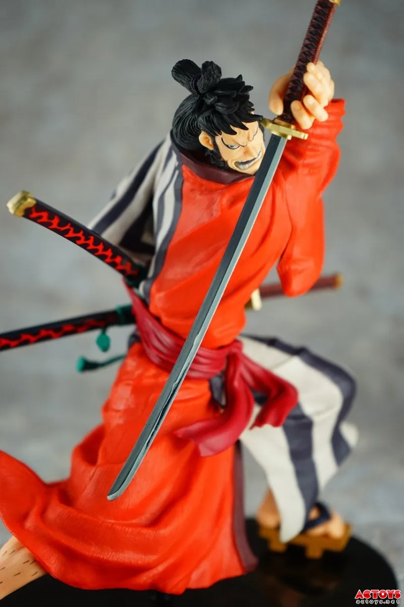 100% Оригинальные скульптуры Banpresto BIG Zoukeiou 3 Vol. 2 Коллекция фигурка-кинемон из &quotOne