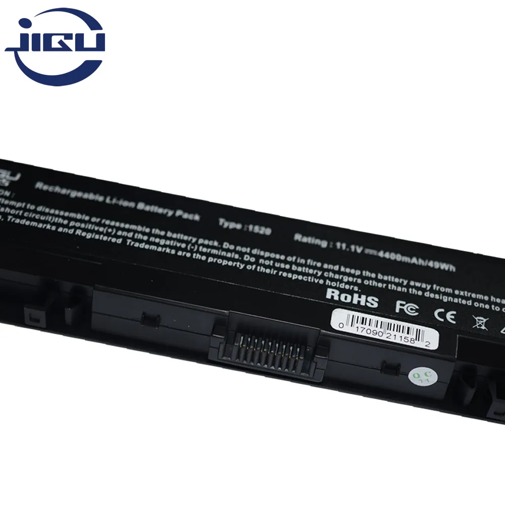 JIGU Аккумулятор для ноутбука Dell Vostro 1500 1700 Inspiron 1520 1521 1720 1721 GK479 GR995 KG479 NR222 NR239 TM980 FK890 312