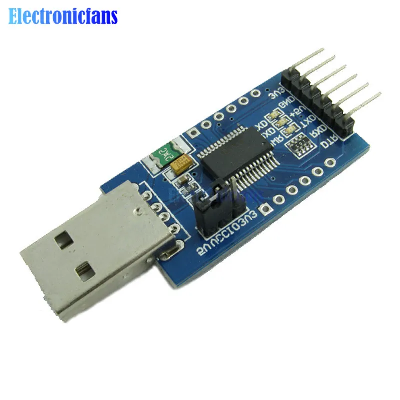 Módulo de Cable de descarga adaptador USB a Serial 3,3 para Arduino,...