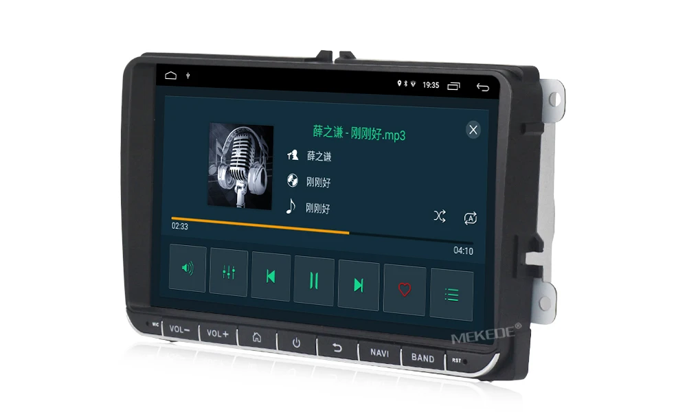 " Android 9,1 2+ 32G Автомобильный gps-навигатор для VW Volkswagen SKODA GOLF 5 Golf 6 POLO PASSAT B5 B6 JETTA TIGUAN dvd плеер BT RDS