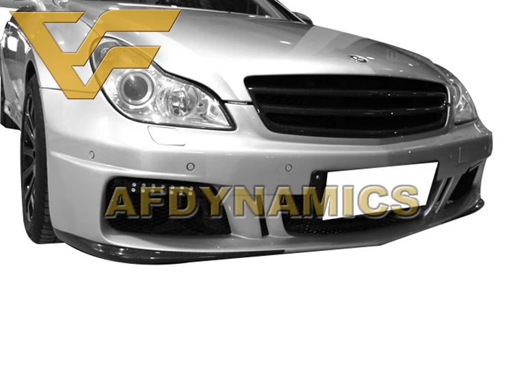 Углеродное волокно гоночная решетка решетки подходит для Benz 04-10 W219 C219 CLS320 CLS350 CLS500 CLS63 CLS55 B стиль