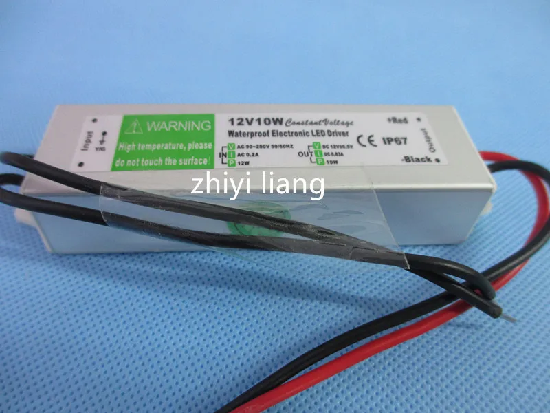 DC 12 В 10 Вт водонепроницаемый для WS2811 5050 3014 2835 5630 6803 3528 LED светодиодный модуль