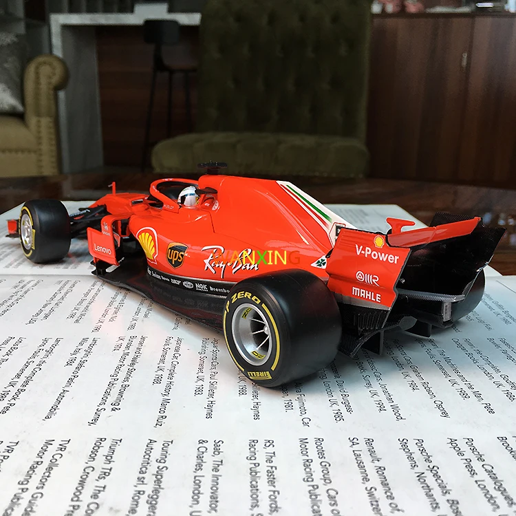 Сплав резина 1:18 моделирование F1 формула гоночная модель бутик модель автомобиля украшение Подарочная Коллекция
