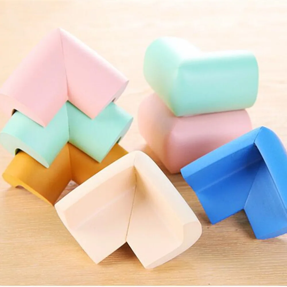 8 шт./лот защита углов для детей Защита мебели стола от накладки безопасности