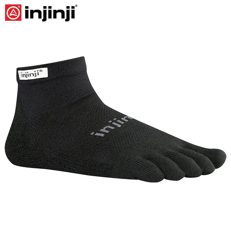 Мужские спортивные носки с пятью пальцами Run Injinji|Носки для бега| |