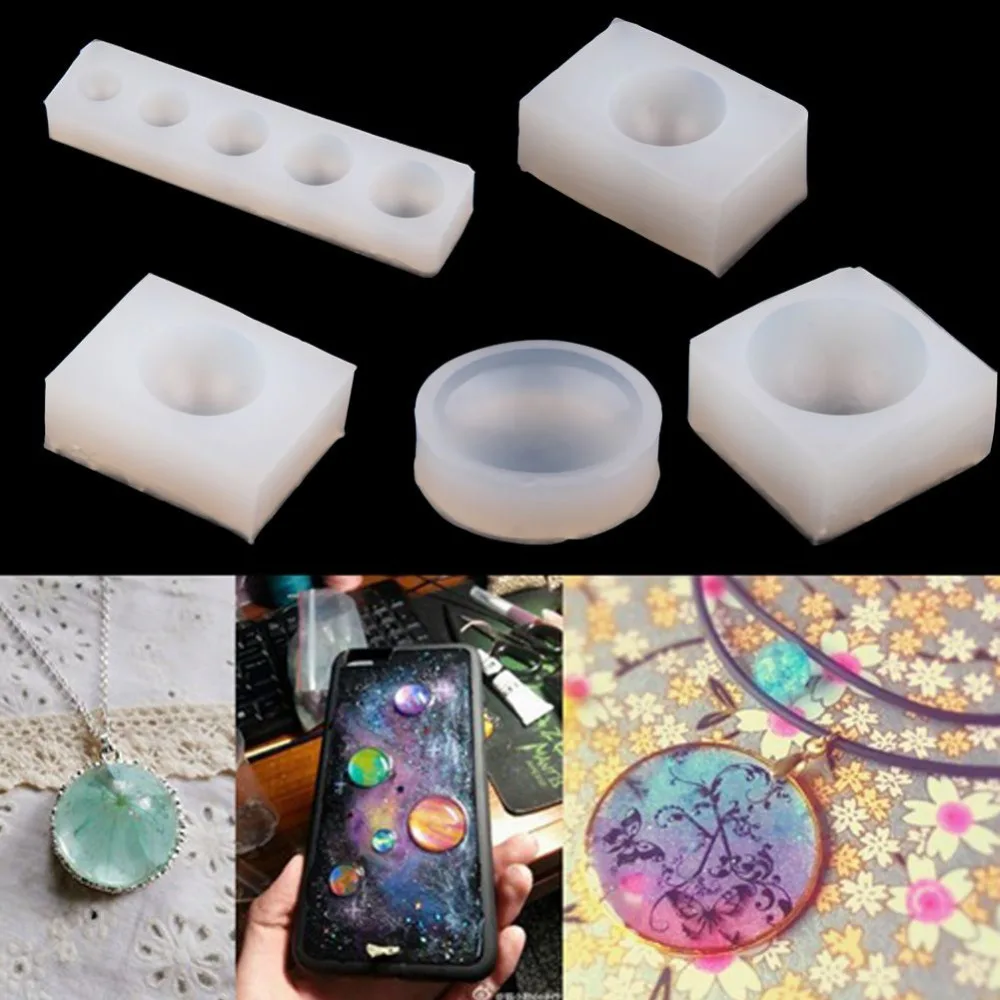 DIY силиконовая форма для изготовления Подвески Подвеска ювелирных изделий Смола