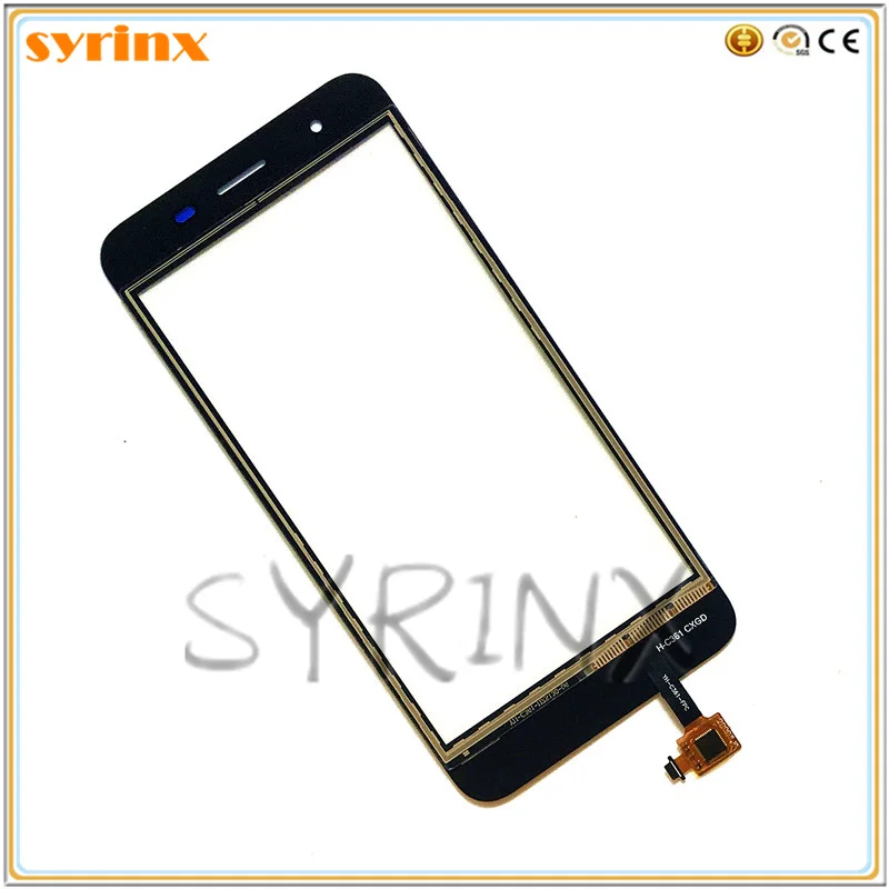 Панель SYRINX 5 0 дюйма для Micromax Q465 Canvas Juice 4 сенсорный экран дигитайзер переднее