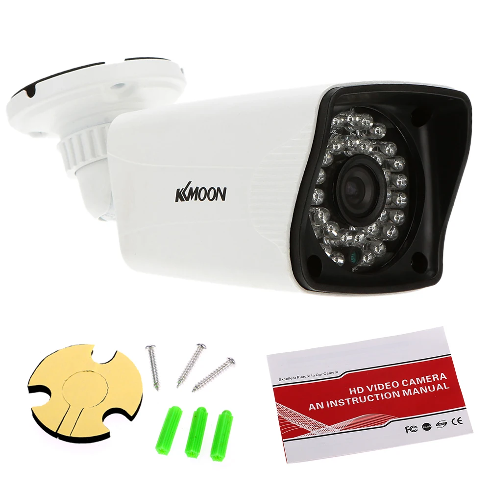 KKmoon 1/3 &quotCMOS IR CUT 1200TVL Водонепроницаемая камера видеонаблюдения домашняя система