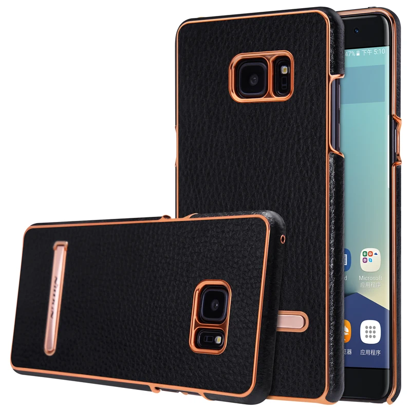 Nilkin для samsung Note FE чехол NILLKIN M-jarl винтажный деловой кожаный чехол с подставкой для samsung Galaxy 7 Note FE Fun Edition