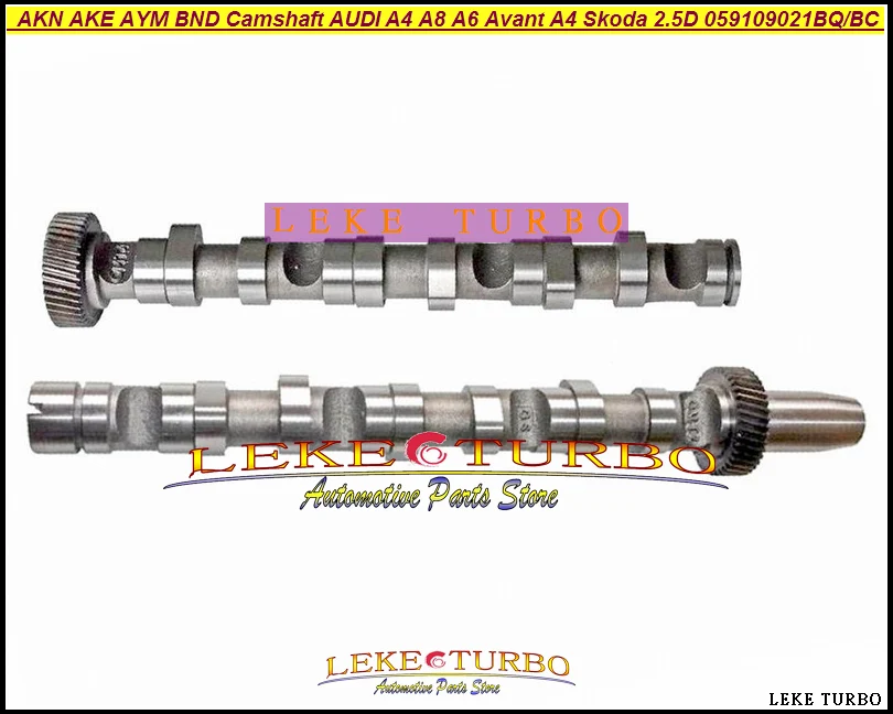 Распредвал AKN AKE AYM BFC BND BDH BAU для AUDI A4 A8 A6 Avant ALLROAD конвертер Skoda 2.5TDI 2.5D 059109021BQ 059109022Q| |