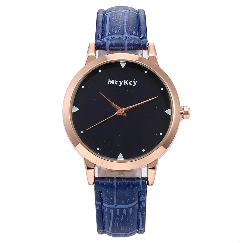 Montre Femme Fashion Star Dial Watches Luxury Leather Ladies Quartz Watch Dress Clock Bracelet Relogio feminino Hot sale best deal quartz watch women fashion tower pattern diamond dial watches men faux leather watch women s dress clock montre relo