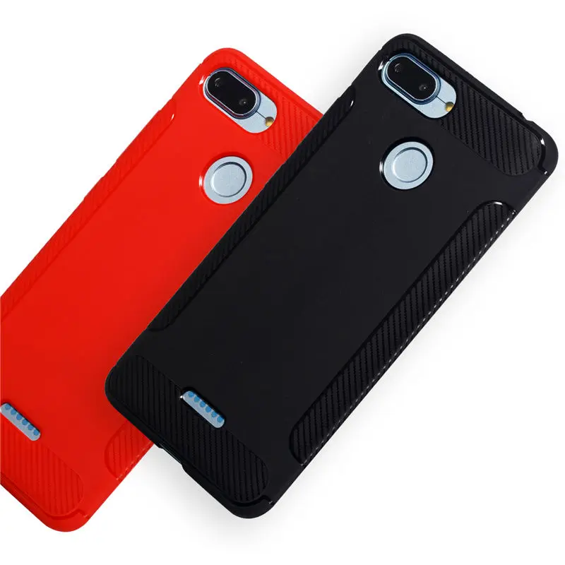 Цветной силиконовый чехол из ТПУ для Xiaomi Redmi 4X 4A 5A 6A 5 plus телефона | Мобильные