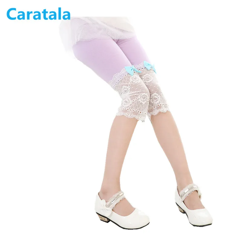 5 цветов кружевные леггинсы с цветами для маленьких девочек детские ярких штаны