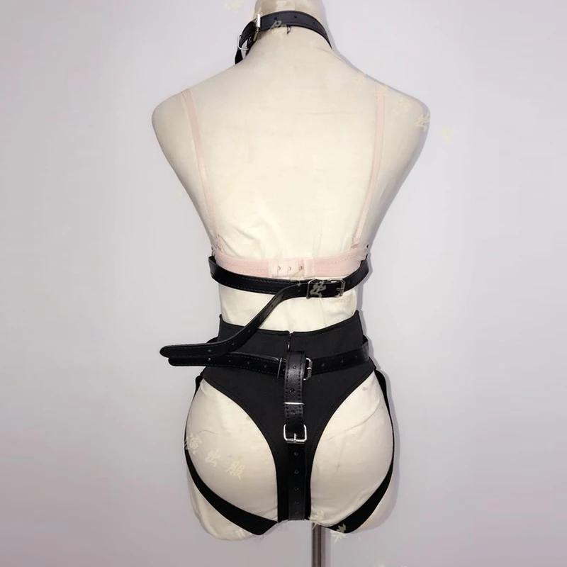 Сексуальный наряд с бикини бюстгальтером вечерние комплекты из трех предметов