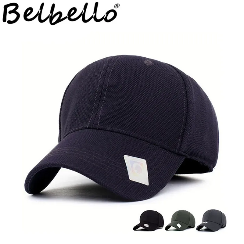 Belbello весна осень полная запечатывание шляпа мужская и женская размер