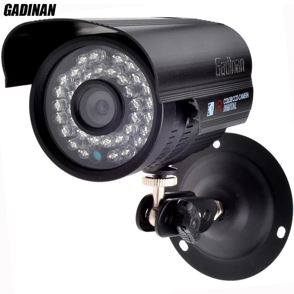 Gadinan H.265/H.264 1080 P 2.0mp Onvif 2.0 Водонепроницаемый Открытый ИК Ночное видение P2P Plug and Play