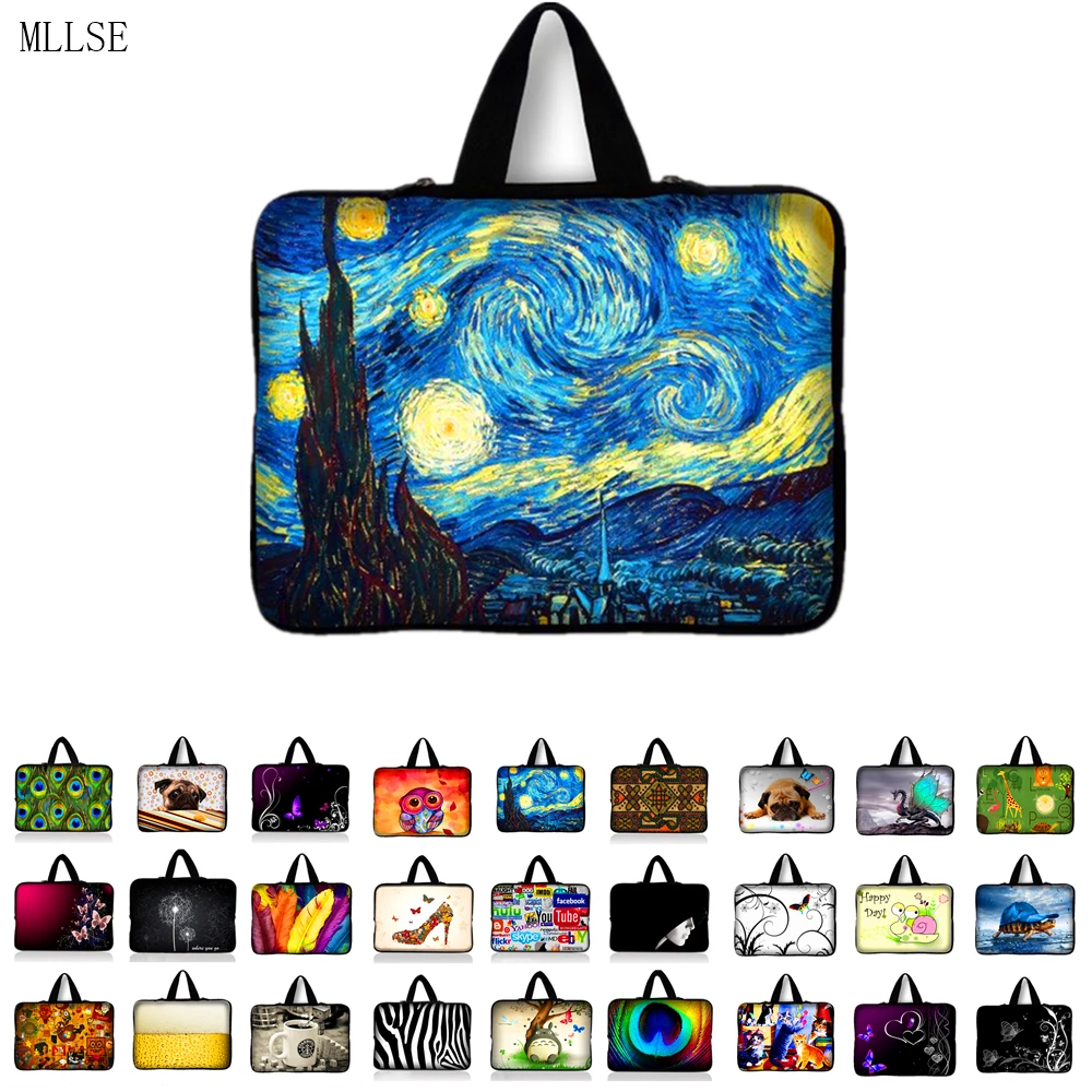 

9.7 11.6 12 13.3 14.1 15.6 15.4 17.3 17.4 inch Laptop tablet Bag Notebook computer cover For MacBook Asus Lenovo Acer HP