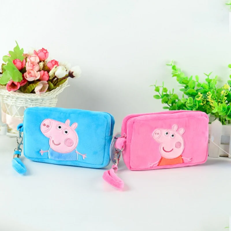 Peppa Pig Джордж свинка плюшевая игрушка дети девочка мальчик каваи детский сад 4