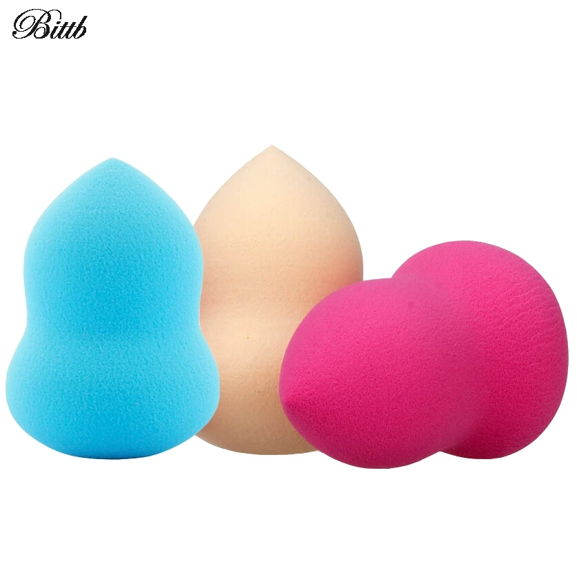 3 шт. Мягкая косметическая губка для макияжа консилер лица |