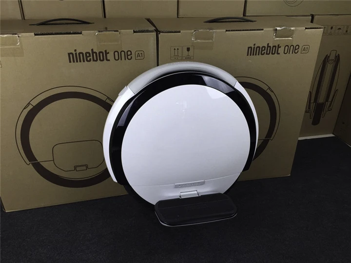 Ninebot один A1 самоуравновешенный Одноколесный велосипед, электрический скутер моноцикл с одним колесом скутер Поддержка один двойной батареи для катания на скейтборде