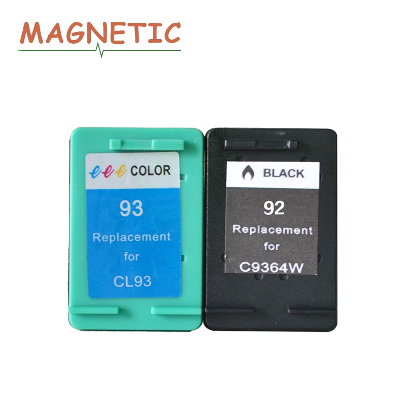 Совместимый с магнитом чернильный картридж для HP92 93 Deskjet 5420 5420v OfficeJet 6310 6310v PhotoSmart