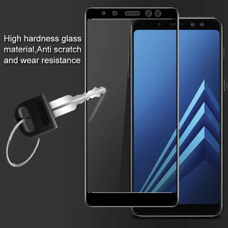 Закаленное стекло для Samsung Galaxy J8 2018 Защитное samsung j4 j5 j6 j7 j8 J7prime защитная пленка