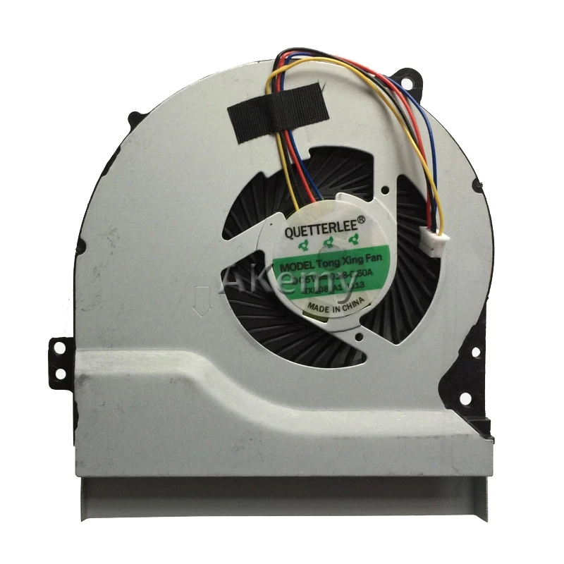 Akemy новый оригинальный кулер для процессора For Asus Y581C X552C X552L X550L X550LD K550L X550 X550C X550CL