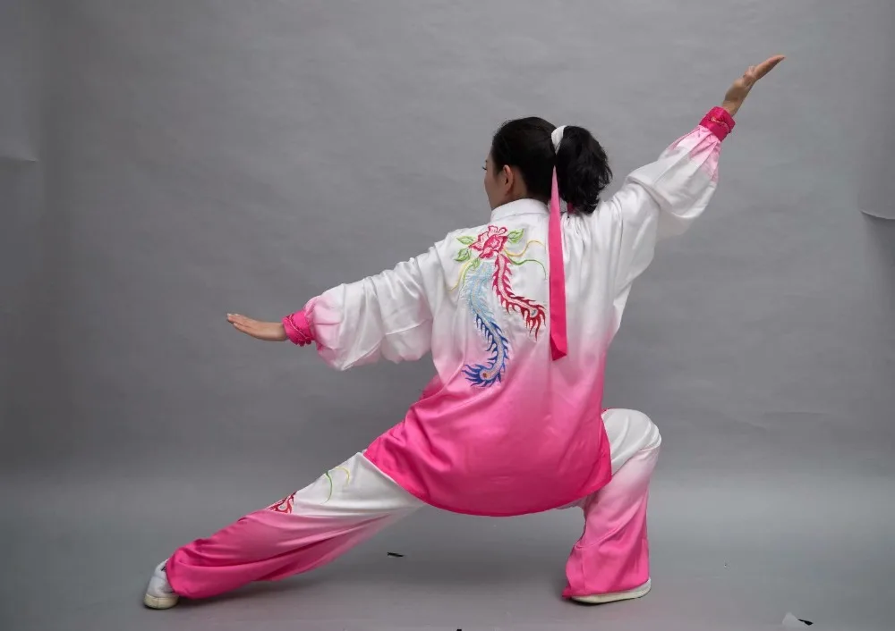 Wushu taichi одежда тайцзи форма боевые искусства соревнования вышитые кунгфу тайчи