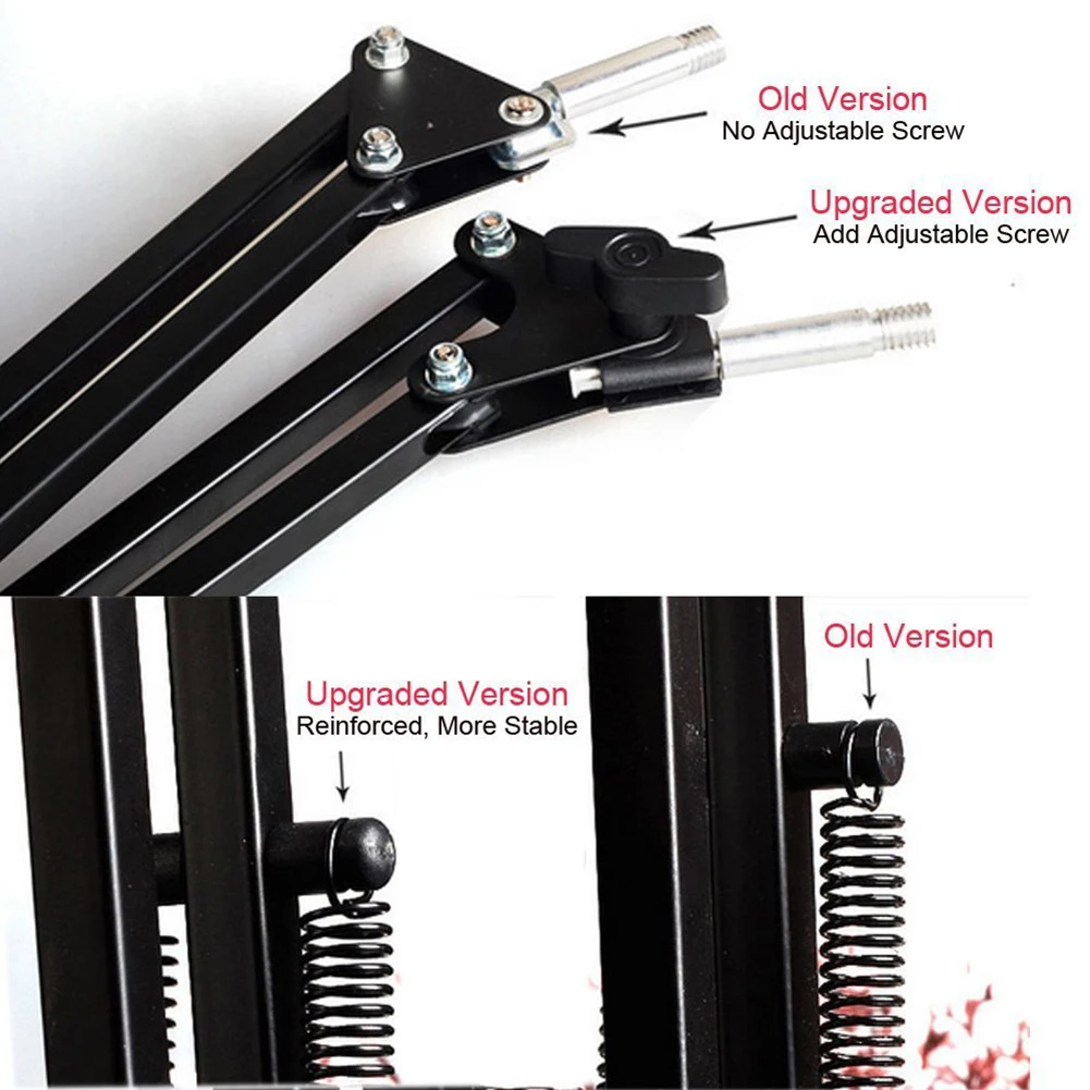 Pro Mic стенд микрофон ножничный рычаг подвеска бум крепление амортизатор