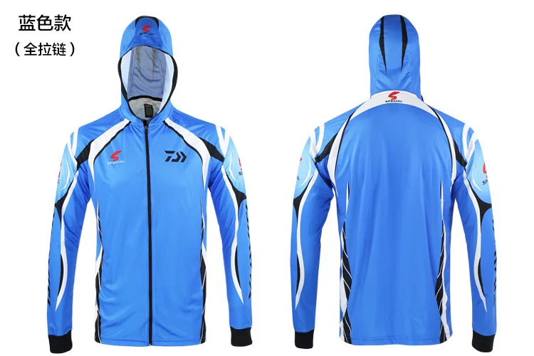 2017 одежда для рыбалки Мужская дышащая рубашка Upf 50 + уличная спортивная с защитой