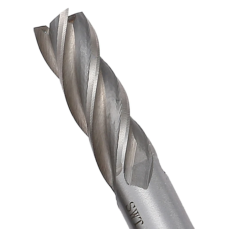 4 шт. Фрезерный резак твердосплавная Концевая фреза инструменты с ЧПУ HSS Диаметр