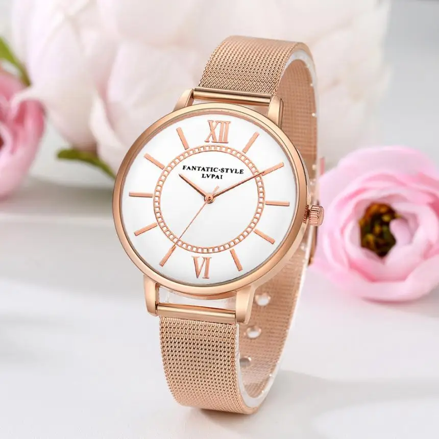 Креативные наручные часы женские 2018 известный бренд кварцевые Montre Femme Relogio Feminino #