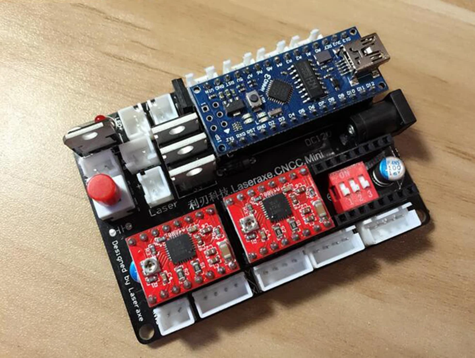 USB порт cnc гравировальный станок плата управления 2 оси лазерный | Инструменты