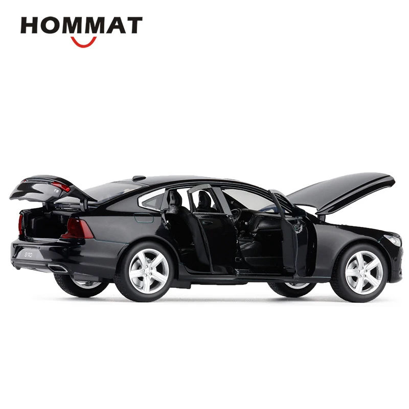 HOMMAT симулятор 1:32 машинки 2019 S90 модель автомобиля Diecasts & Toy транспортные средства