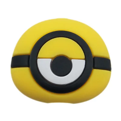 Minions1 Прекрасный мультфильм зарядное устройство для сматывания кабеля защитный чехол Saver 8 Pin линия передачи данных протектор наушников шнур защиты рукава провода крышка - Цвет: Minions1