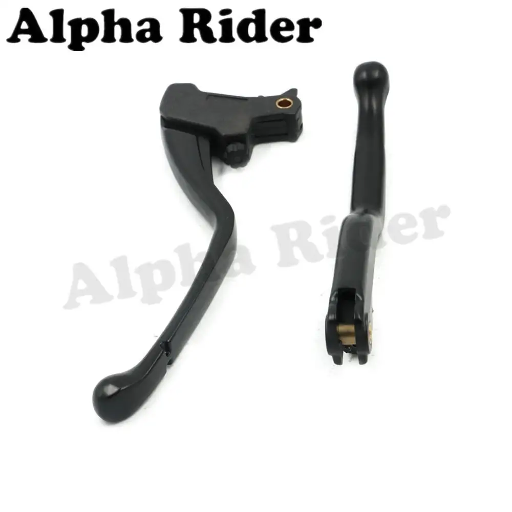 Мотоцикл сцепления Тормозные Рычаги ручка бар черный алюминий для BMW K70 F700GS K71 F800GT