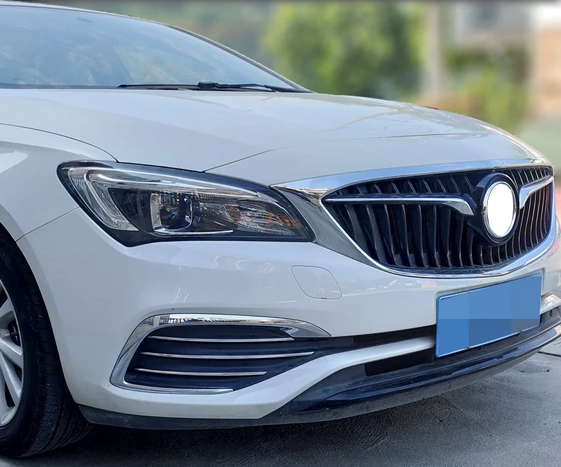 Lsrtw2017 нержавеющая сталь автомобиля Foglight полоски-накладки планки автомобильные аксессуары для Opel Astra K