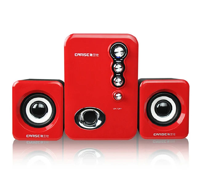 Лучшая аудиосистема Q8 HiFi динамик s настольный мультимедиа Мини Компьютерная