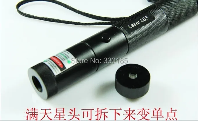 Супер Мощность Фул лазерный луч в стиле милитари 200w 200000 м 532nm зеленая лазерная