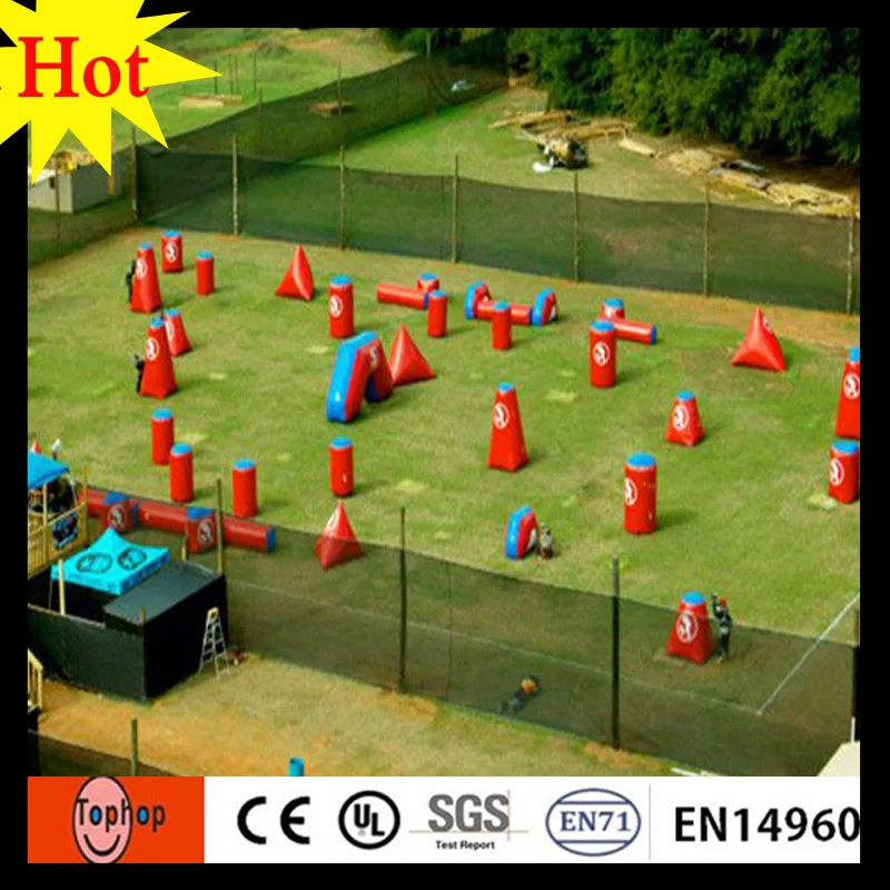 Надувной бункер для страйкбола Пейнтбол аренды уличные барьеры игры 0 7 мм ПВХ